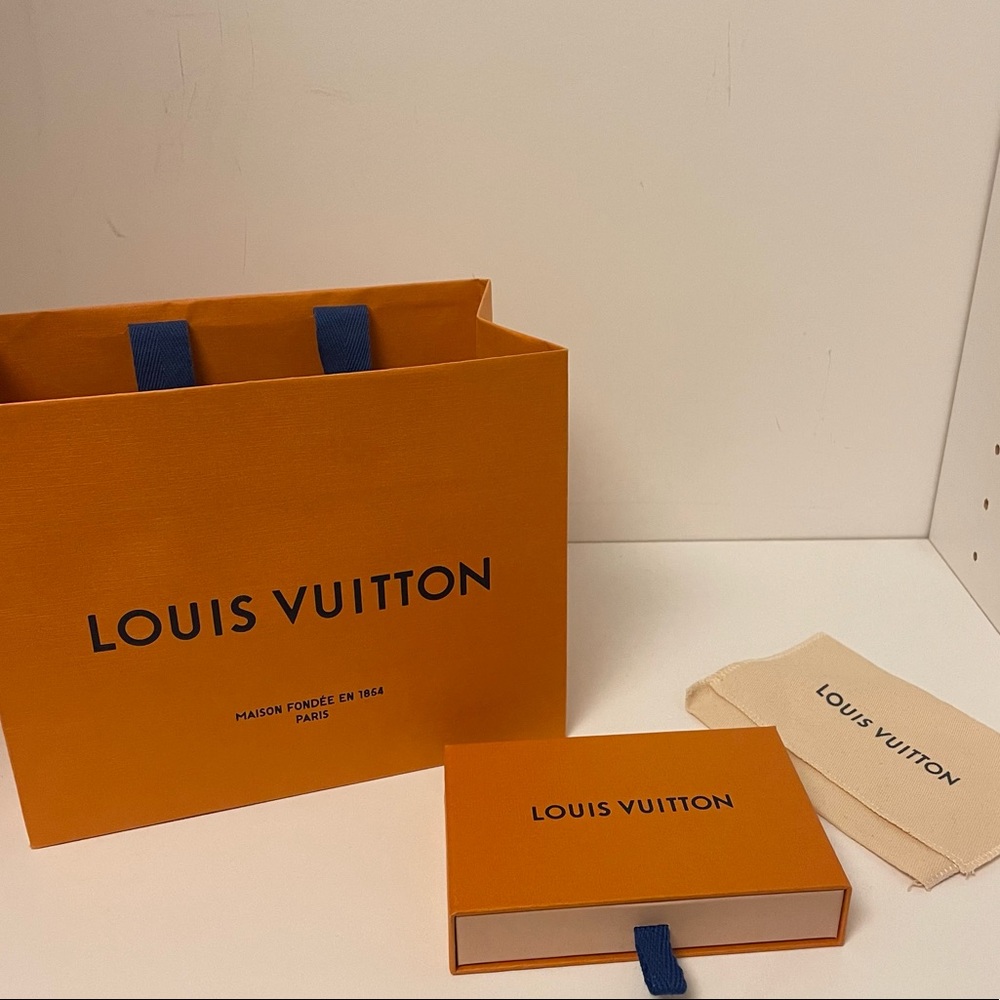 Louis Vuitton baby bag, box & dust bag